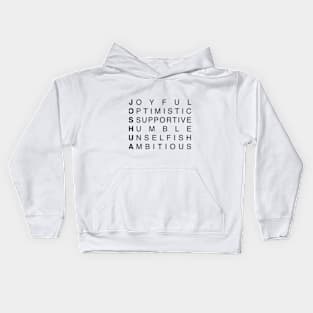 JOSHUA Kids Hoodie